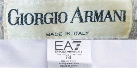 armani uhren made in china|armani suits made in china.